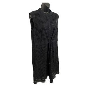 NWT - Who What Wear Black Dress